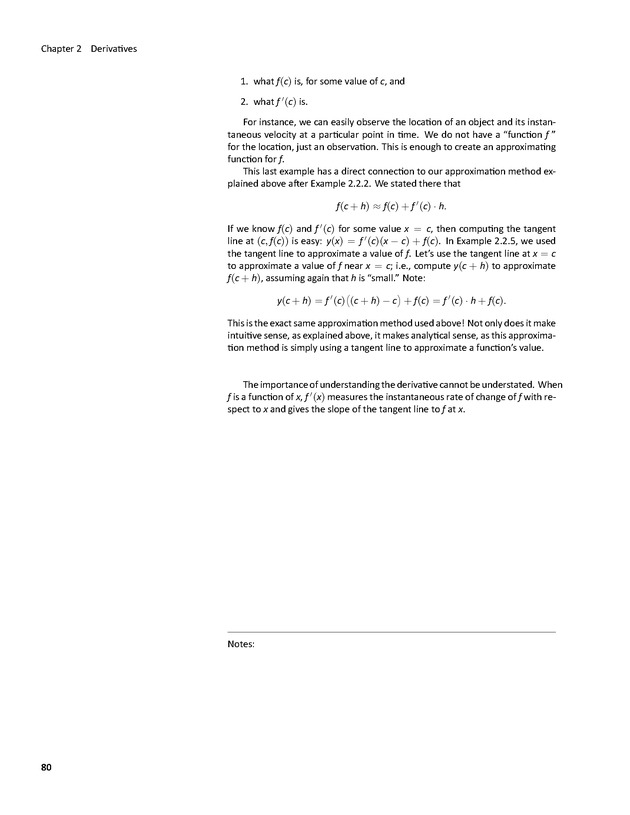 APEX Calculus - Page 80